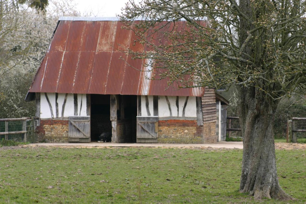 Gite Chez Loupi Épaignes Esterno foto