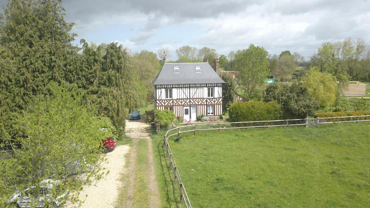 Gite Chez Loupi Épaignes Esterno foto