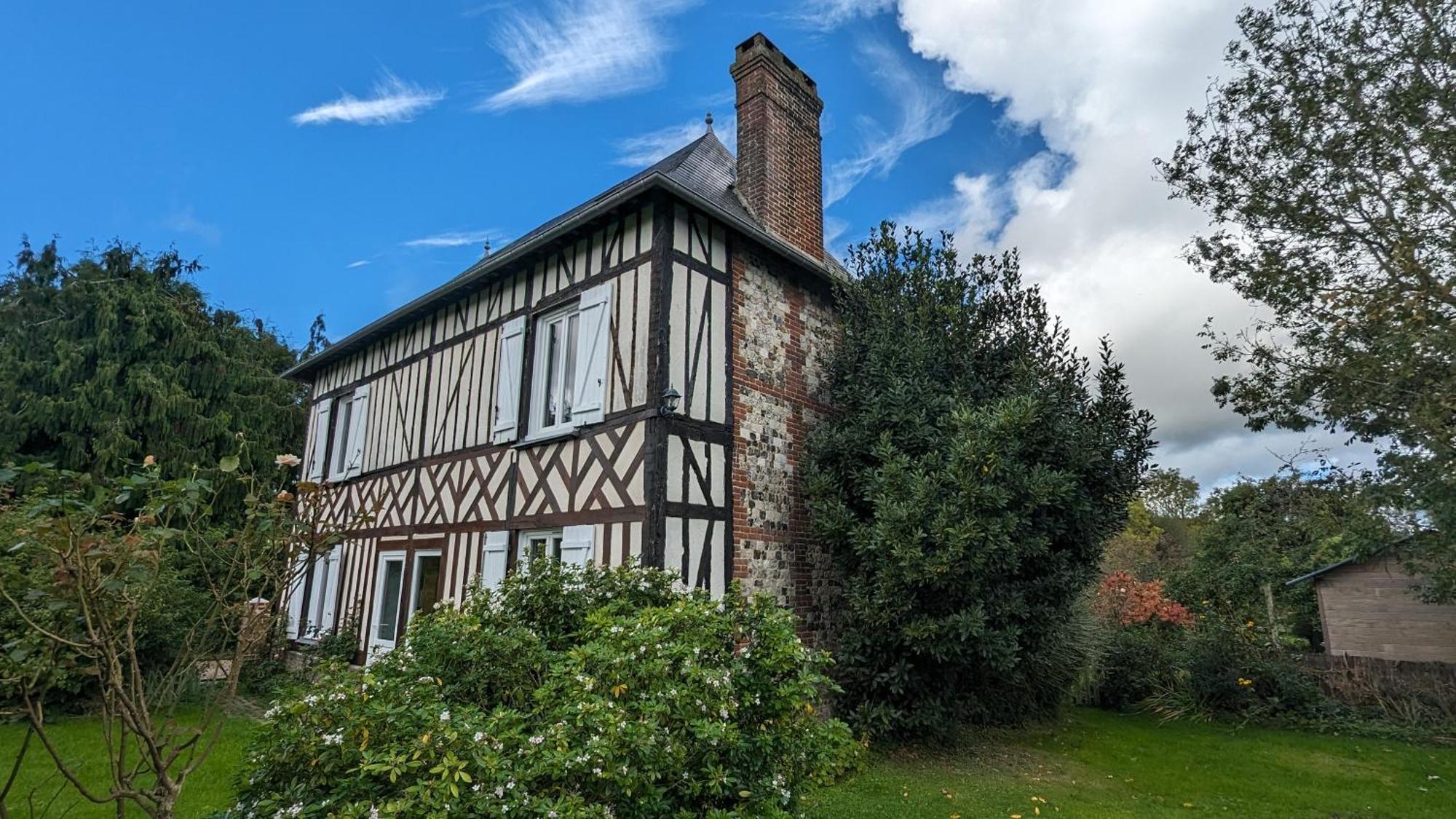 Gite Chez Loupi Épaignes Esterno foto