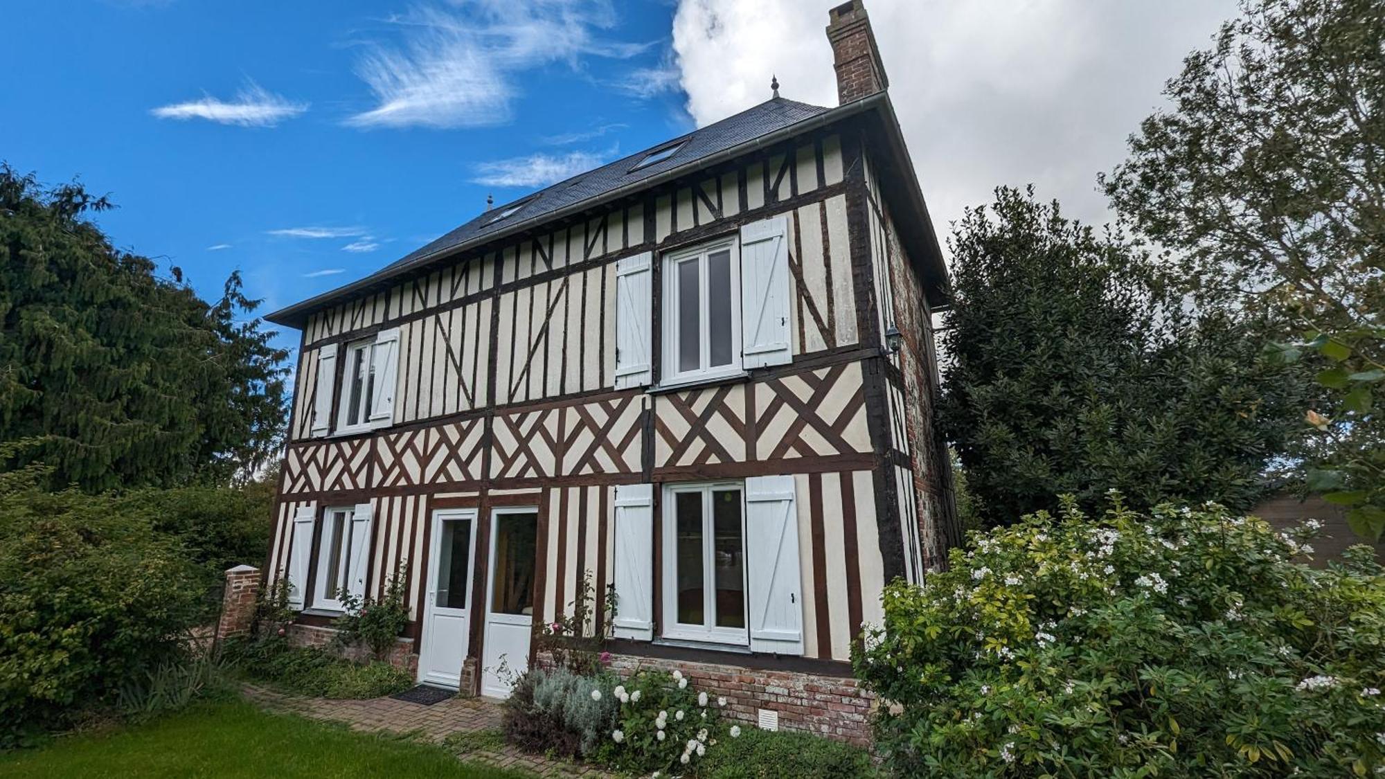 Gite Chez Loupi Épaignes Esterno foto
