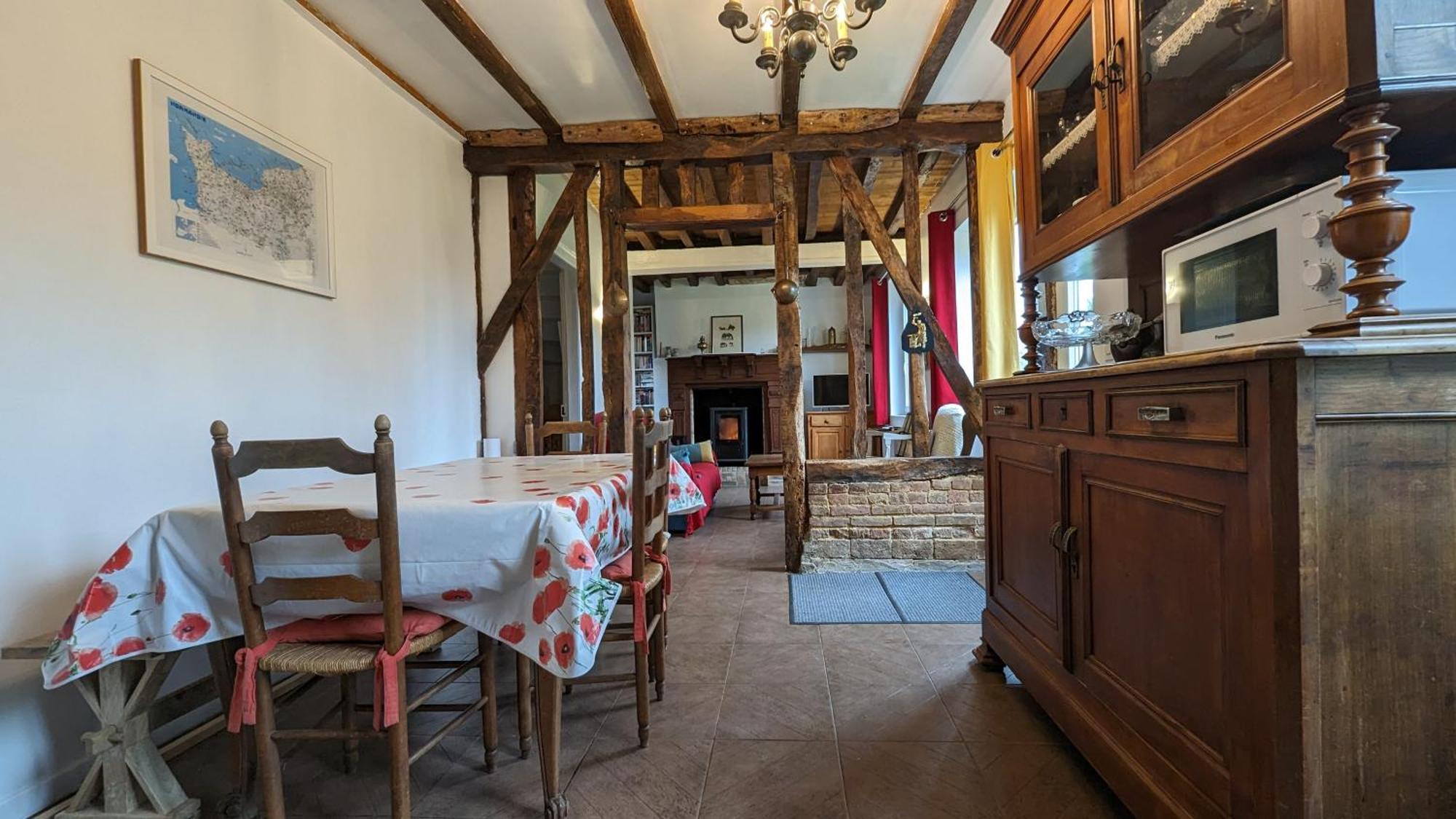 Gite Chez Loupi Épaignes Esterno foto