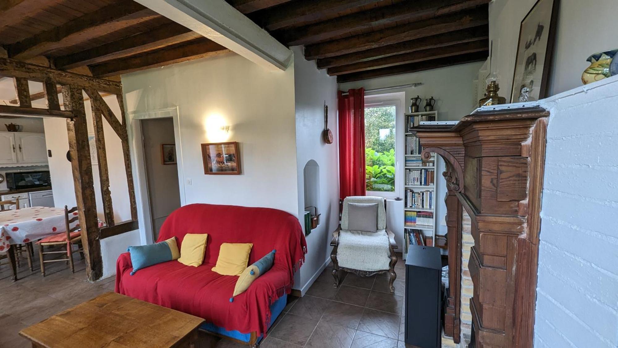 Gite Chez Loupi Épaignes Esterno foto