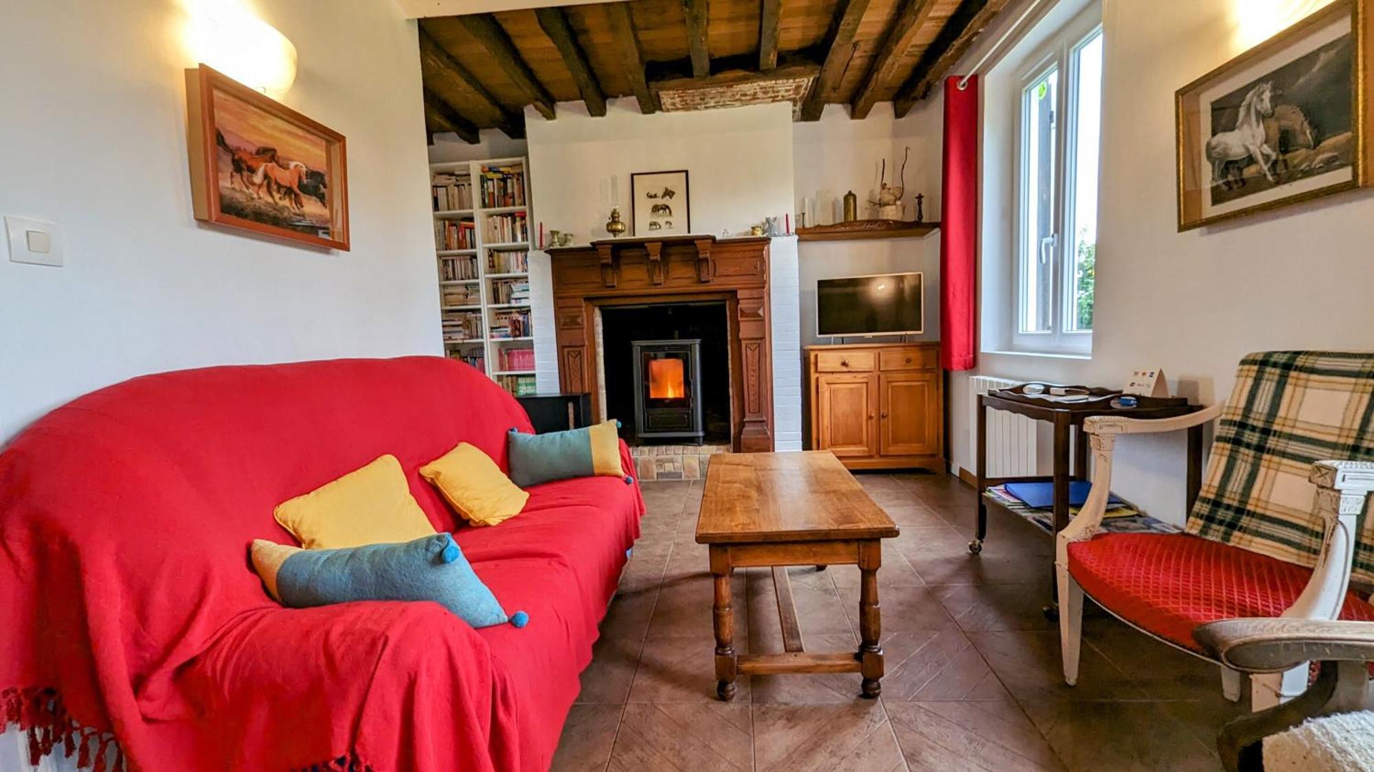 Gite Chez Loupi Épaignes Esterno foto