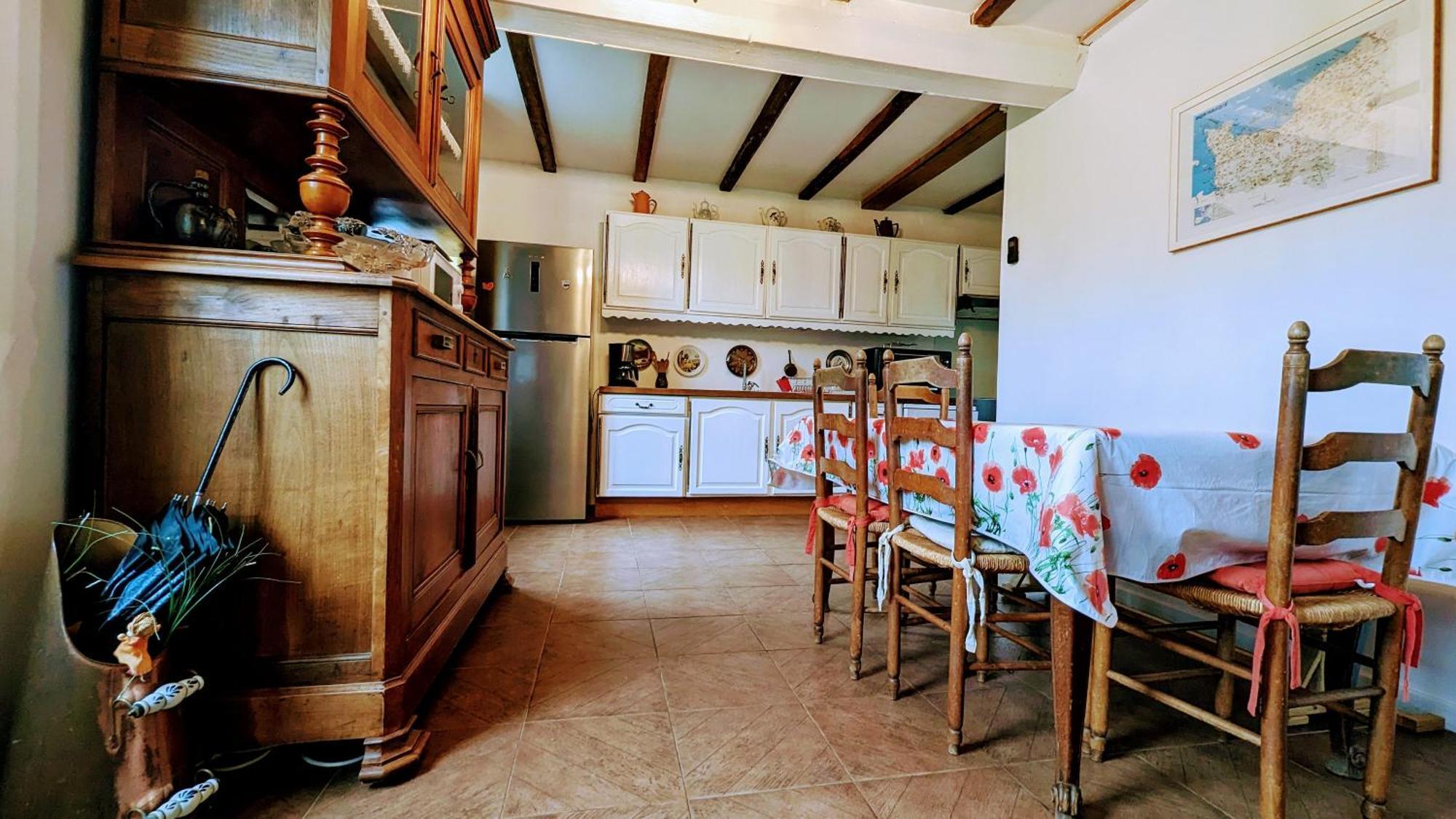 Gite Chez Loupi Épaignes Esterno foto